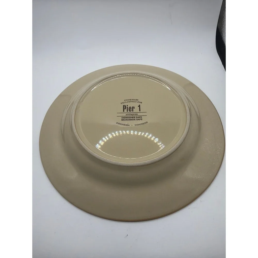 5 Pier 1 Antiqued Stoneware 8.5